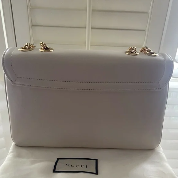 Gucci Rajah Medium Shoulder Bag - Picture 10 of 13